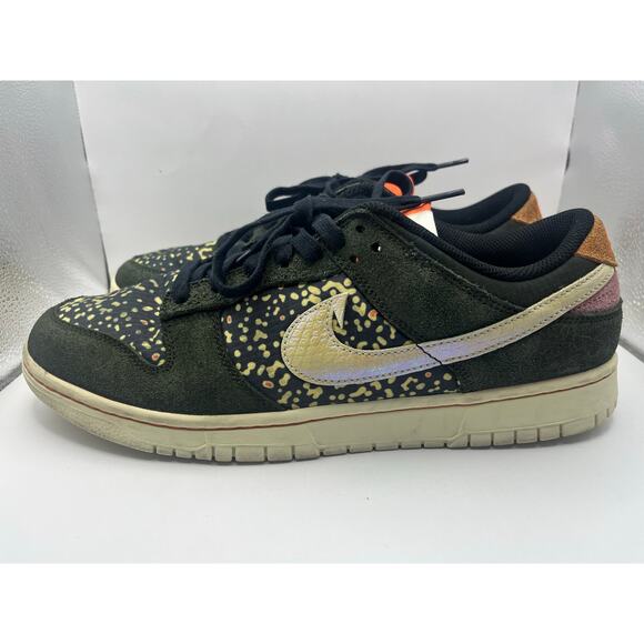 Nike Dunk Low SE Gone Fishing Rainbow Trout Retro Fishing Rainbow Men’s Size 11 - Picture 1 of 8